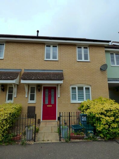 3 Bedroom Terraced House To Rent In Gratian Close, Colchester, CO4