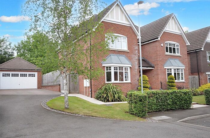 4 Bedroom Detached House For Sale In Elmhurst Way, Stone, ST15