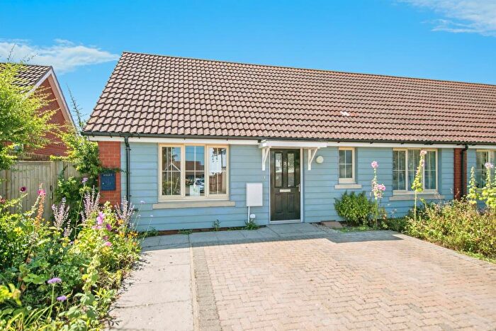 2 Bedroom Semi-Detached Bungalow For Sale In Pipes Close, Grundisburgh, Woodbridge, IP13