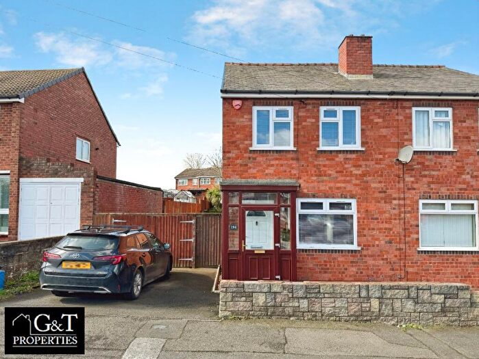 2 Bedroom Semi Detached House For Sale In St. Peters Road, Dudley, DY2