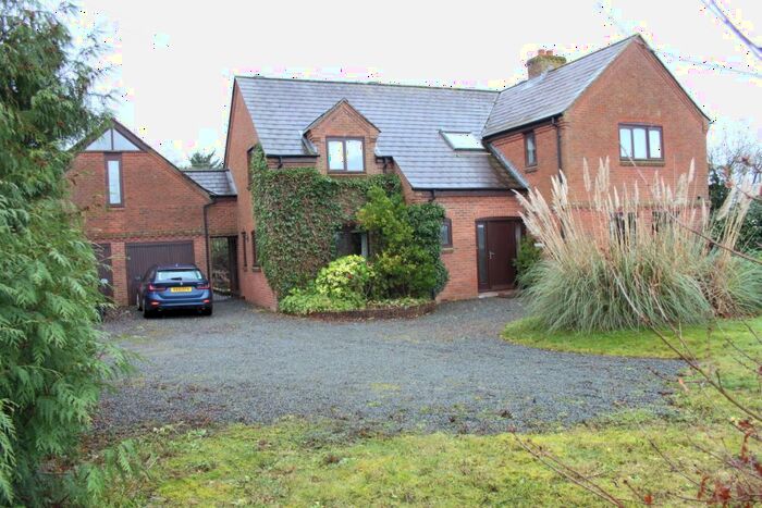 4 Bedroom Detached House For Sale In Bromsash, Ross-On-Wye, HR9