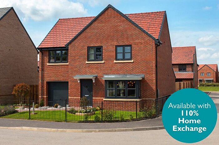 4 Bedroom Detached House For Sale In "The Honeysuckle" At Bluebell Road, Redcar, TS10