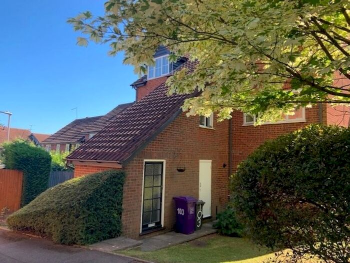 1 Bedroom Maisonette To Rent In Wadnall Way, Knebworth, SG3