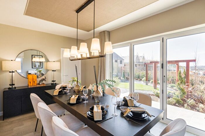 4 Bedroom Detached House For Sale In "The Chestnut" At Parkgate Road, Wolverley, Kidderminster, DY10