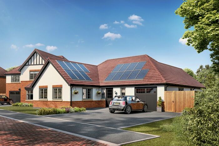 2 Bedroom Detached Bungalow For Sale In Pulley Lane, Newland, Droitwich, WR9