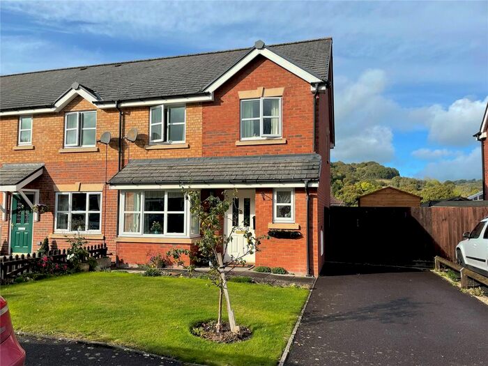 3 Bedroom Terraced House For Sale In Long Meadow, Abermule, Montgomery, Powys SY15