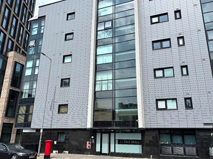 1 Bedroom Apartment For Sale In Pall Mall, Liverpool, Merseyside, L3