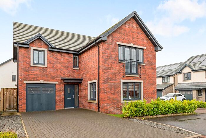 4 Bedroom Detached House For Sale In Newall Road, Kirkton Campus, Livingston, EH54