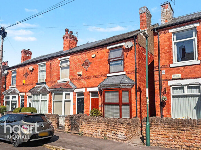 2 Bedroom End Of Terrace House For Sale In Logan Street, Nottingham, NG6