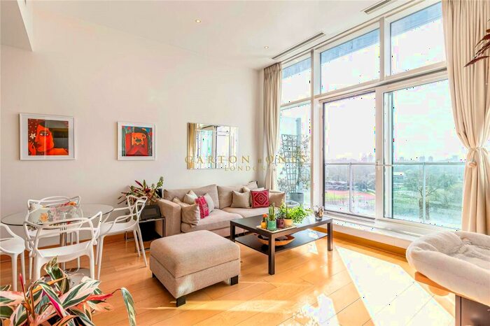 2 Bedroom Penthouse To Rent In Oswald Building, Queenstown Road, London, SW11