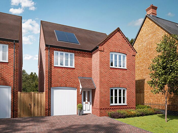 4 Bedroom Detached House For Sale In "The Naseby" At Hanafey Way, Northampton, NN5