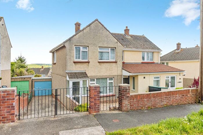 3 Bedroom Semi-Detached House For Sale In Oakland Road, Newton Abbot, TQ12