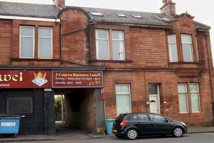 3 Bedroom Flat To Rent In Bank Street, Coatbridge, North Lanarkshire, ML5