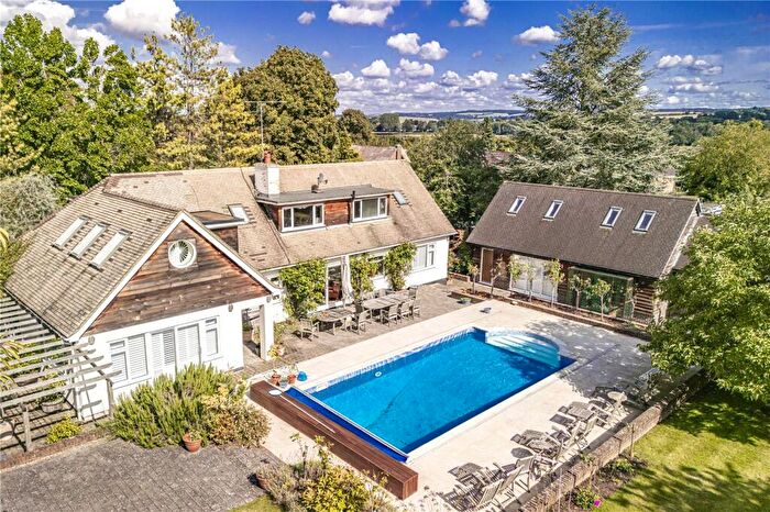 4 Bedroom Detached House For Sale In Three Gables Lane, Streatley, Reading, Berkshire, RG8