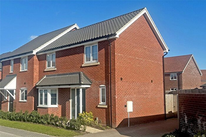 3 Bedroom Semi Detached House For Sale In Diss Road, Botesdale, IP22