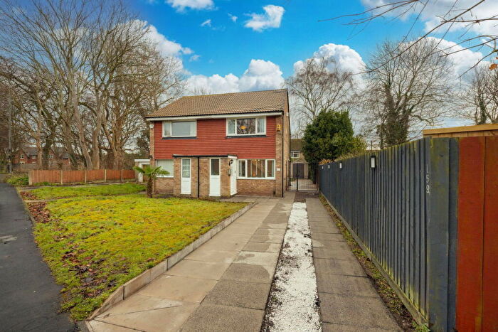 2 Bedroom Semi Detached House For Sale In Woodhouse Lane, Sale, Trafford, M33