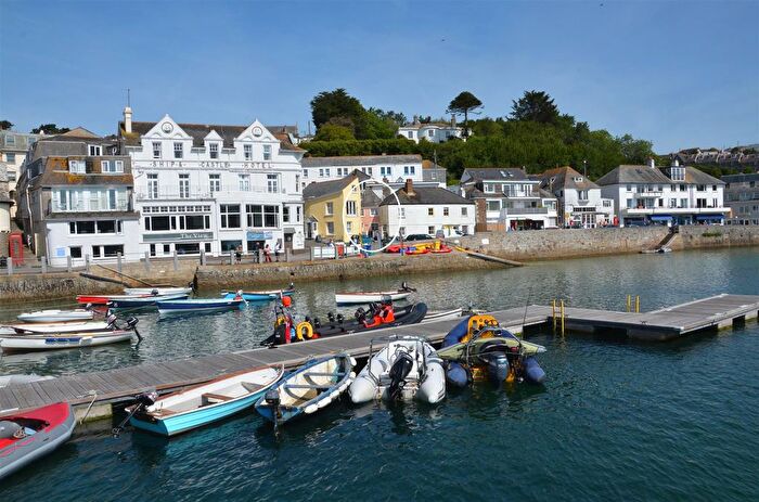 2 Bedroom End Of Terrace House For Sale In Kings Road, St. Mawes, Truro, TR2