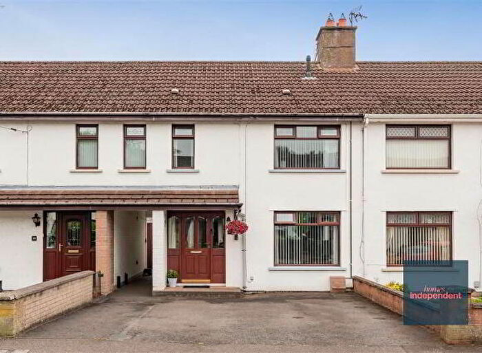 3 Bedroom Terrace House For Sale In Houston Park, Broughshane, BT42