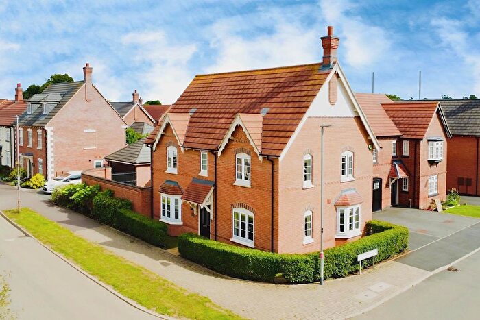 4 Bedroom Detached House For Sale In Boonton Meadows Way, Queniborough, LE7