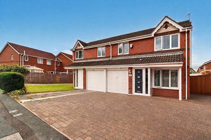 3 Bedroom Semi Detached House For Sale In St. Johns Close, Stockton-On-Tees, TS18