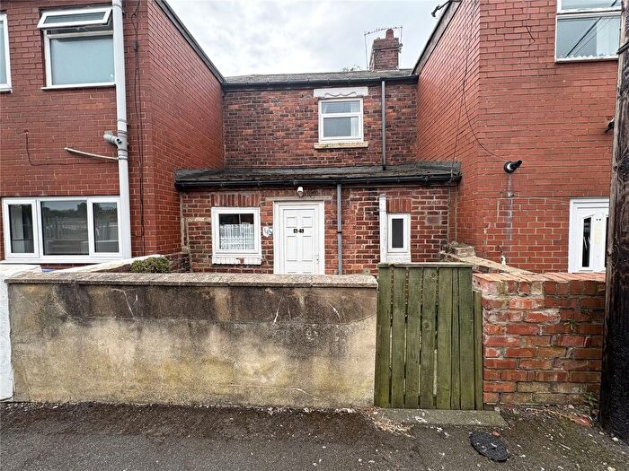 2 Bedroom Terraced House For Sale In Charlotte Street, South Moor, Stanley, DH9