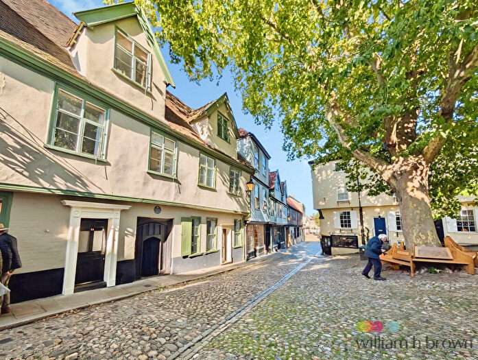 2 Bedroom Duplex To Rent In Elm Hill, Norwich, NR3