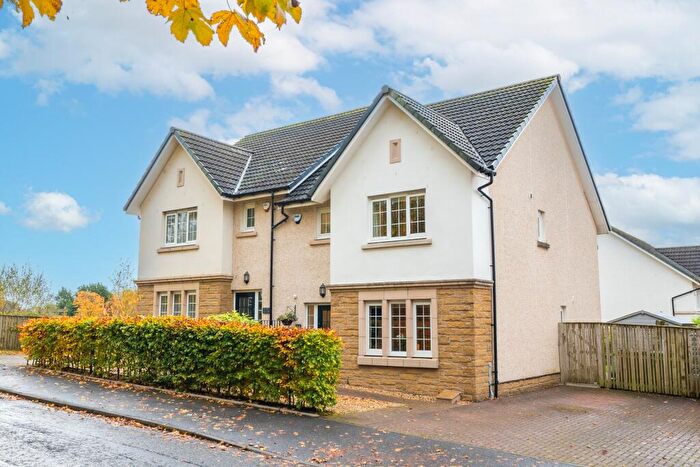 3 Bedroom Semi-Detached House For Sale In Dunmore Street, Balfron, Stirlingshire, G63