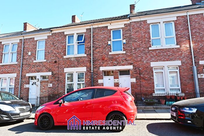 2 Bedroom Flat To Rent In Tamworth Road, Arthurs Hill, Newcastle Upon Tyne, NE4
