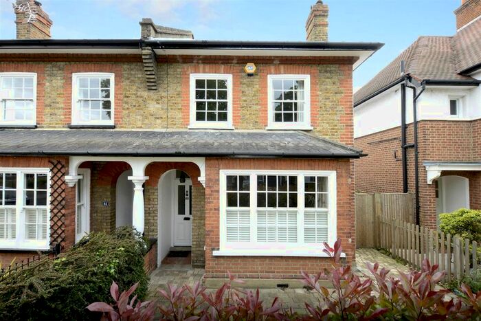 3 Bedroom Semi-Detached House To Rent In Thorkhill Road, Thames Ditton, KT7