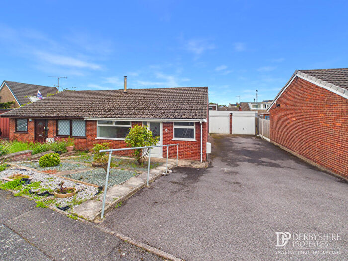 2 Bedroom Bungalow To Rent In Hallfield Road, Newton, Alfreton, Derbyshire, DE55