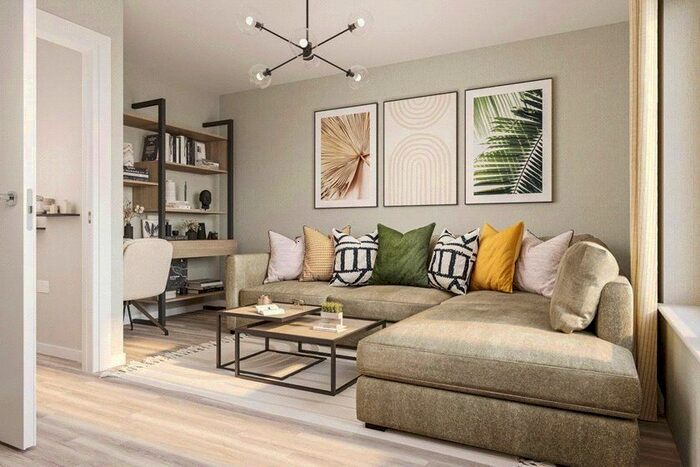 1 Bedroom Flat For Sale In Springfield Place, Glenburnie Road, SW17
