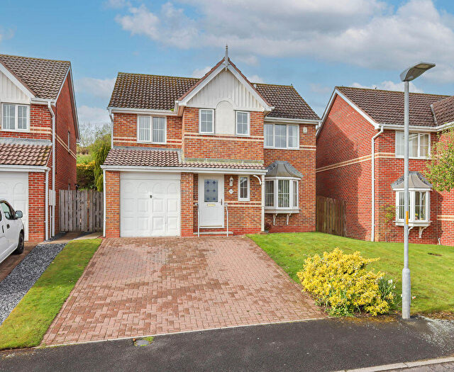 4 Bedroom Detached House For Sale In Allerburn Lea, Alnwick, Northumberland, NE66