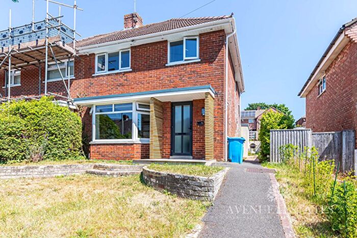 3 Bedroom Semi-Detached House For Sale In Bowden Road, Poole, Bournemouth Christchurch Poole, BH12