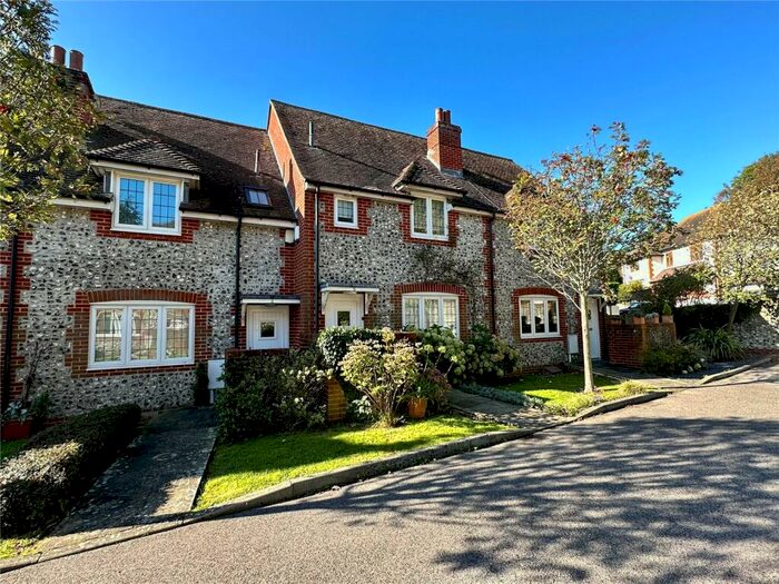 2 Bedroom Terraced House For Sale In Gore Farm Close, East Dean, Nr. Eastbourne, East Sussex, BN20