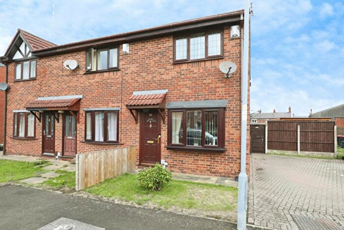 2 Bedroom Terraced House For Sale In Greenfields, Winsford, Cheshire, CW7