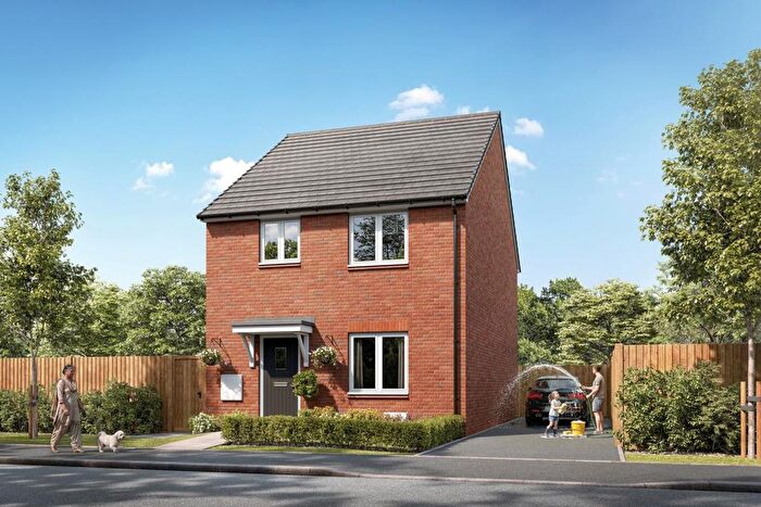 3 Bedroom Semi Detached House For Sale In "Queenswood" At Sephton Drive, Coventry, CV6