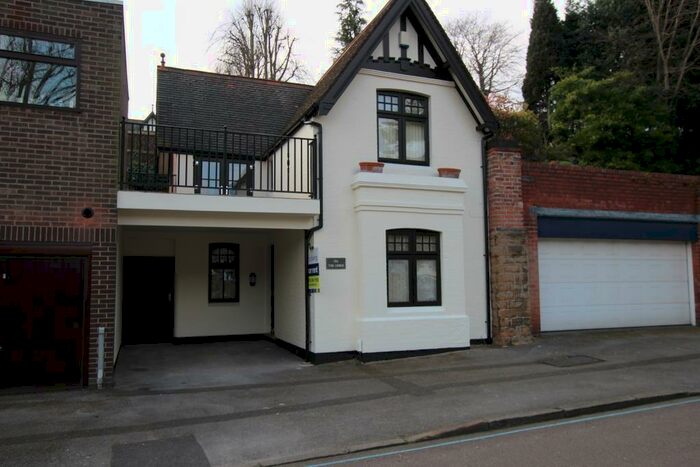 2 Bedroom Detached House To Rent In Tattershall Drive, The Park, Nottingham, NG7