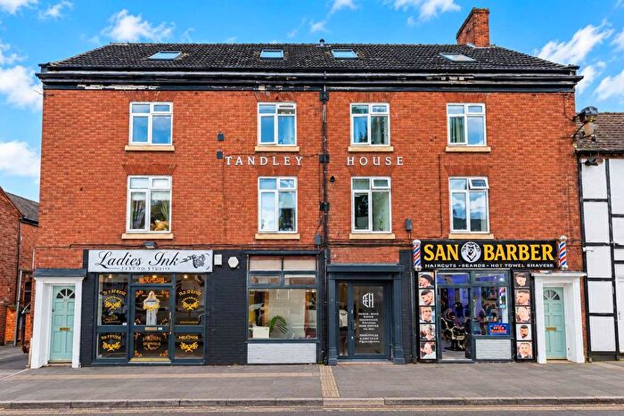 1 Bedroom Flat For Sale In Upper St John Street, Lichfield, WS14