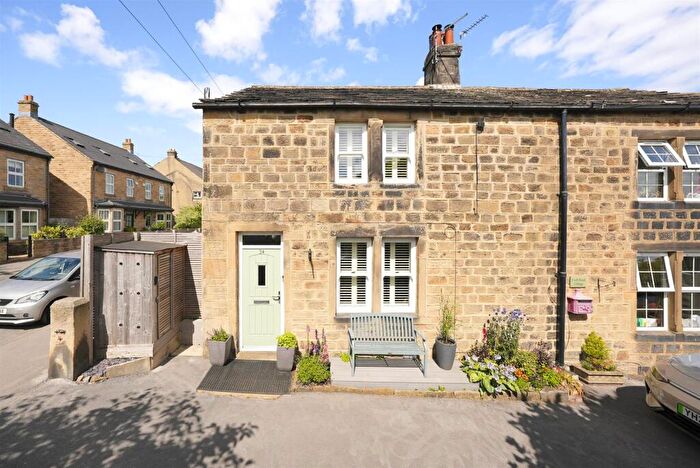 2 Bedroom Semi-Detached House For Sale In Town Street, Guiseley, Leeds, LS20