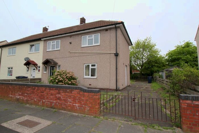 2 Bedroom Semi-Detached House To Rent In Hexham Avenue, Hebburn, Tyne And Wear, NE31