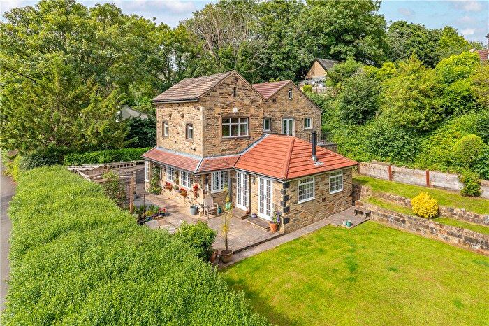 4 Bedroom Detached House For Sale In Denton Road, Ilkley, West Yorkshire, LS29