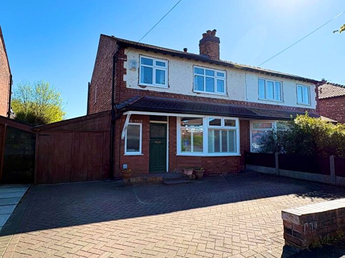 3 Bedroom Semi-Detached House For Sale In Manley Road, Chorlton, M21