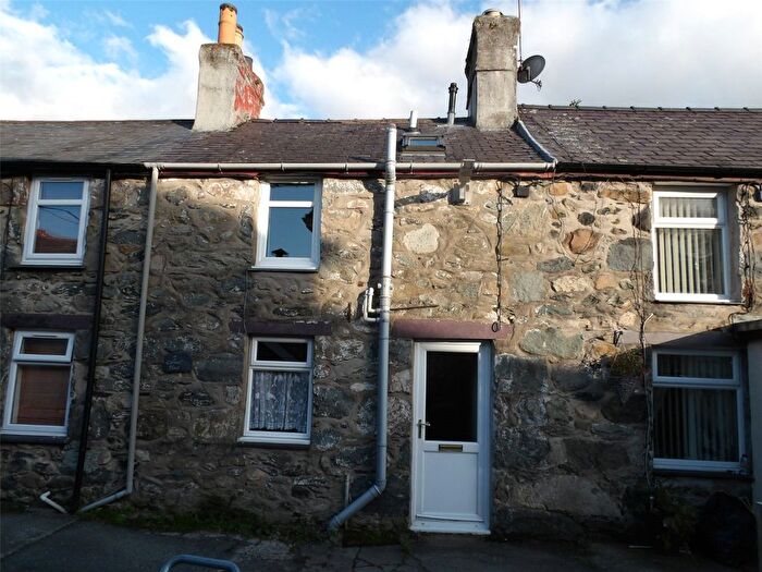 1 Bedroom Terraced House For Sale In Carmel Place, Llanllechid, Bangor, Gwynedd, LL57