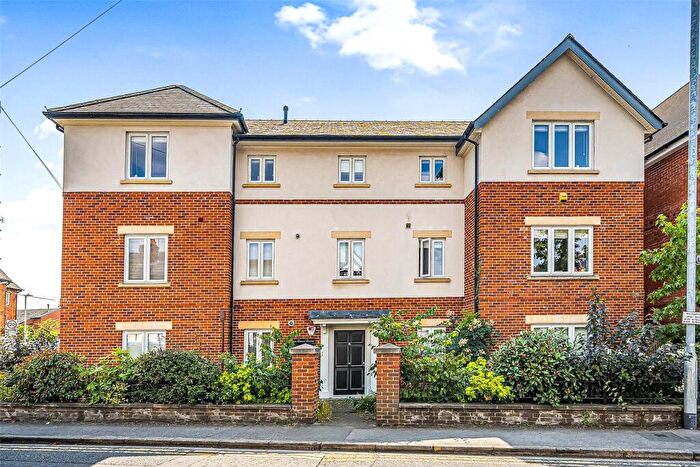 1 Bedroom Apartment To Rent In Wolsey House, Gosbrook Road, Reading, Berkshire, RG4