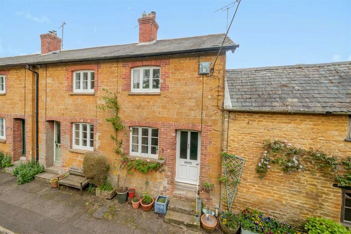 2 Bedroom Terraced House For Sale In Green Street, Hinton St. George, Somerset, TA17