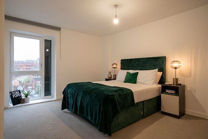 2 Bedroom Flat To Rent In Flat, Sherborne Street, Birmingham, B16