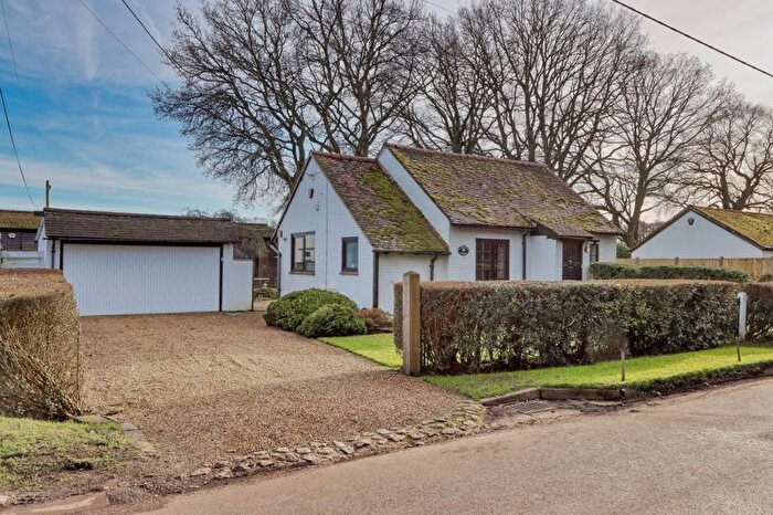 2 Bedroom Detached Bungalow For Sale In Deep Pool Lane, Station Road, Chobham, Woking, GU24