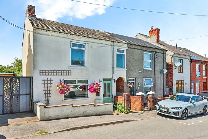 3 Bedroom Semi-Detached House For Sale In Palmerston Street, Underwood, Nottingham, NG16