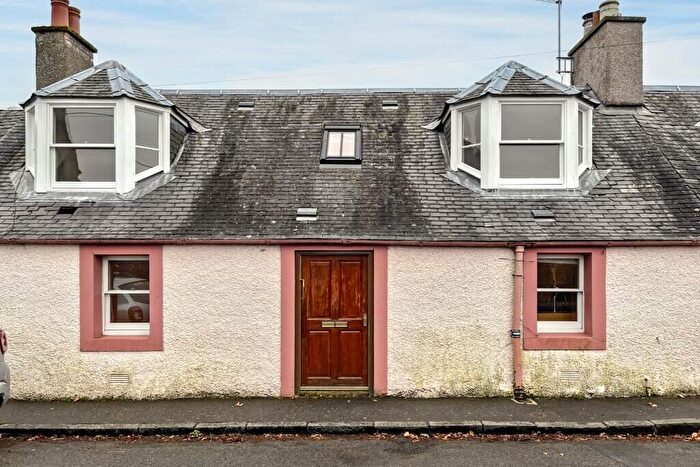 2 Bedroom Terraced House To Rent In Moray Street, Doune, FK16