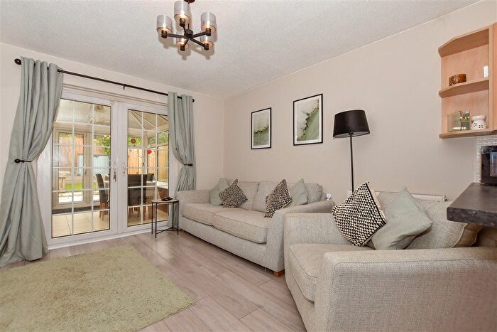 2 Bedroom Terraced House For Sale In Ditton Place, Ditton, Aylesford, Kent, ME20